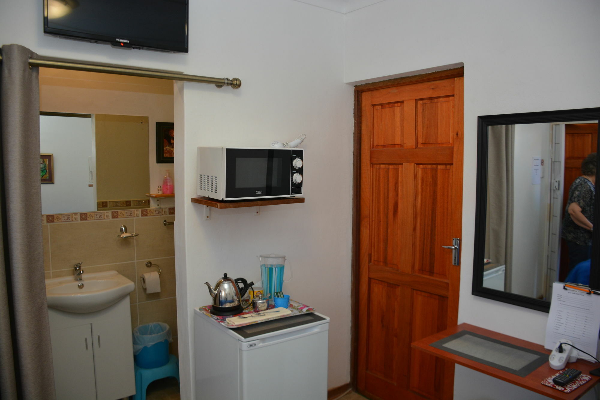 Blue Crane Guest House Μπλουμφοντέιν Εξωτερικό φωτογραφία