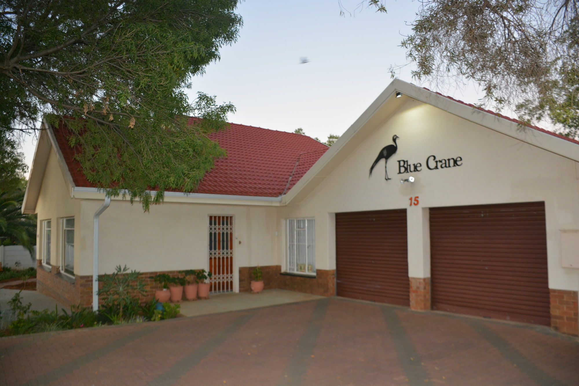 Blue Crane Guest House Μπλουμφοντέιν Εξωτερικό φωτογραφία