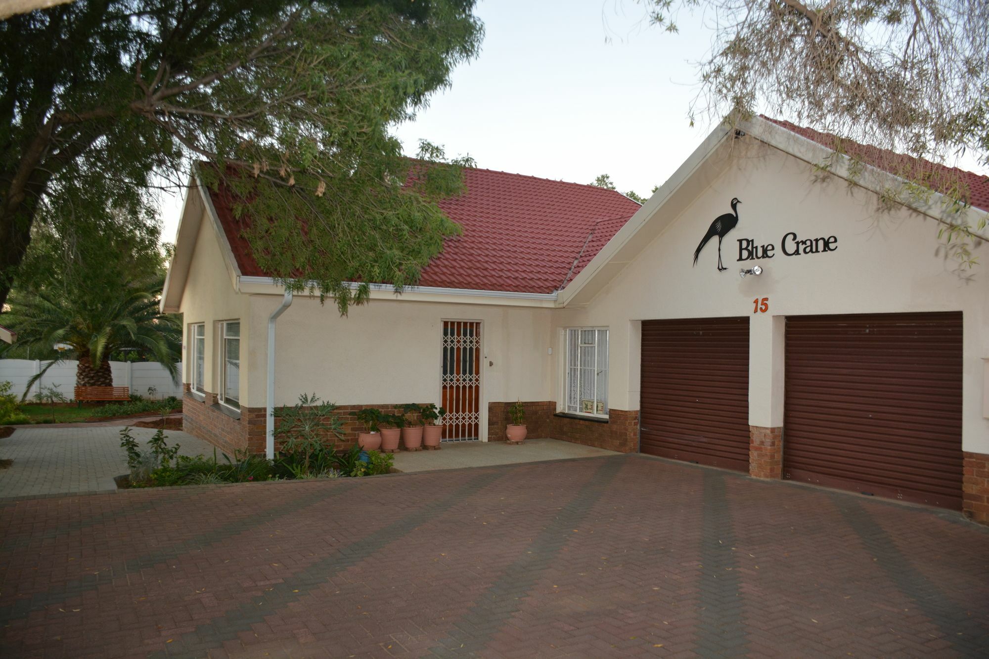Blue Crane Guest House Μπλουμφοντέιν Εξωτερικό φωτογραφία