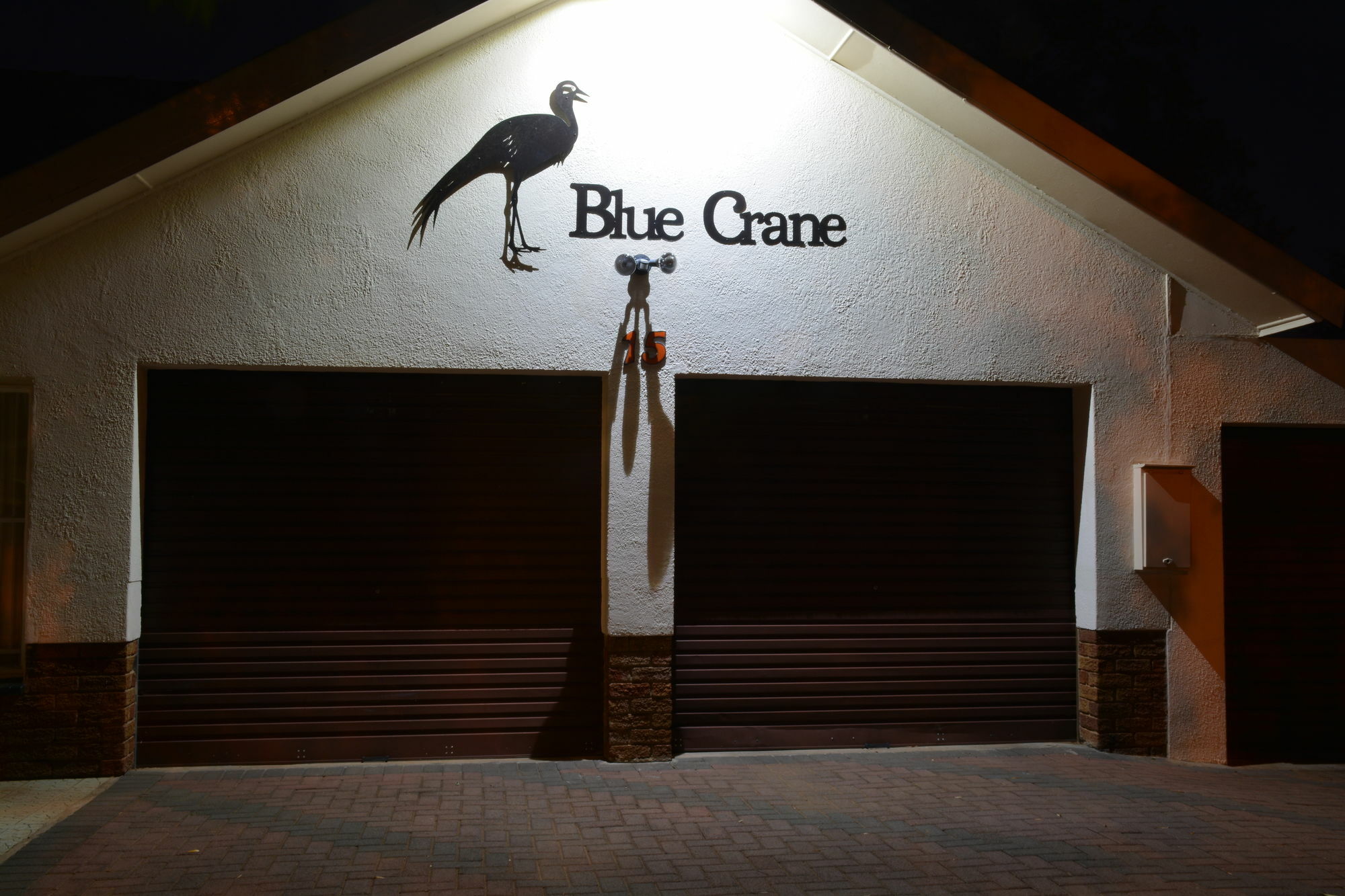 Blue Crane Guest House Μπλουμφοντέιν Εξωτερικό φωτογραφία