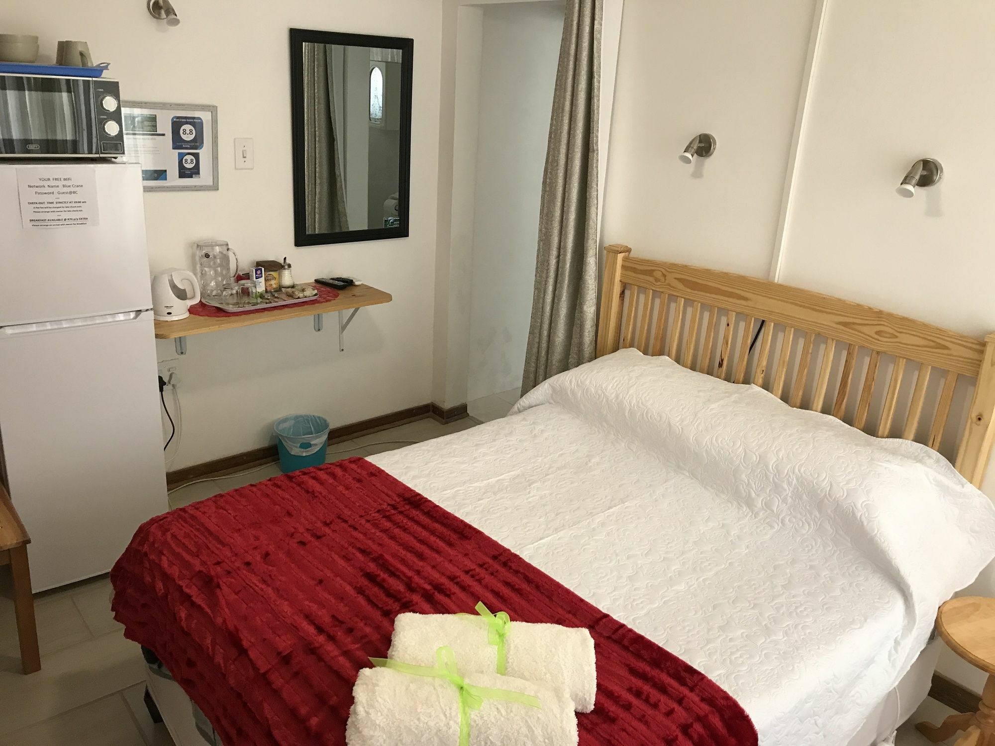 Blue Crane Guest House Μπλουμφοντέιν Εξωτερικό φωτογραφία
