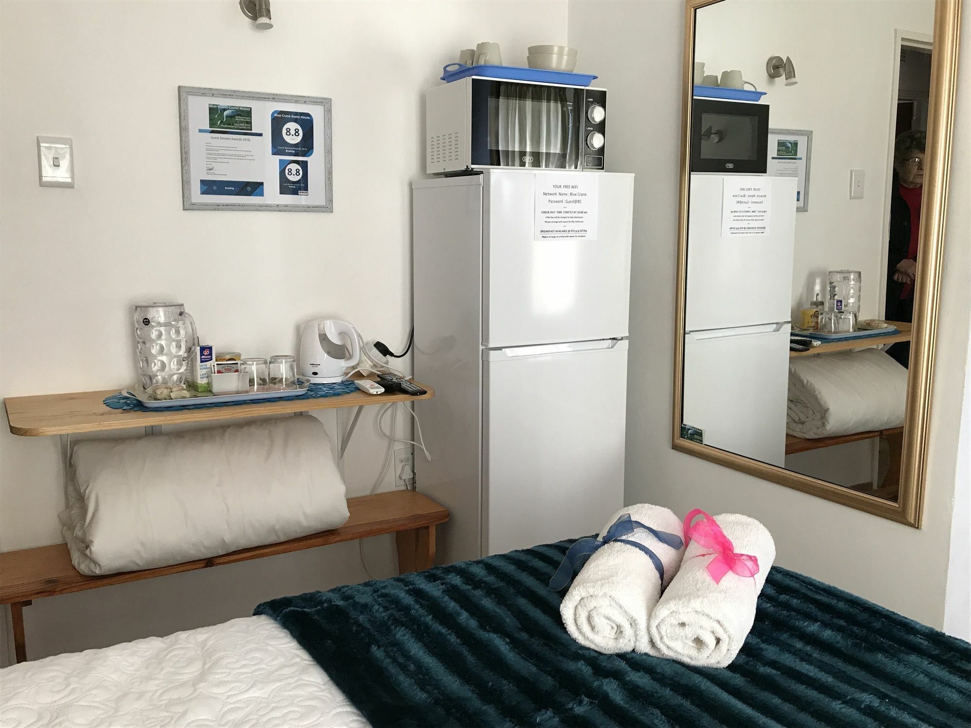 Blue Crane Guest House Μπλουμφοντέιν Εξωτερικό φωτογραφία
